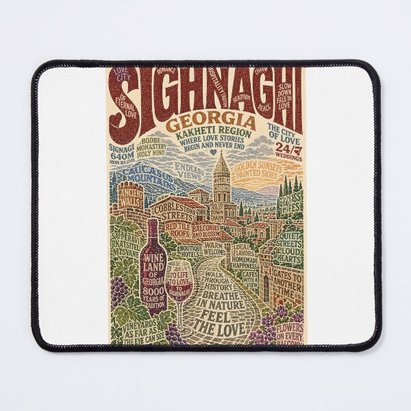 Item preview, Sighnaghi Kakheti Wine Region Georgia designed and sold by Aryabek.