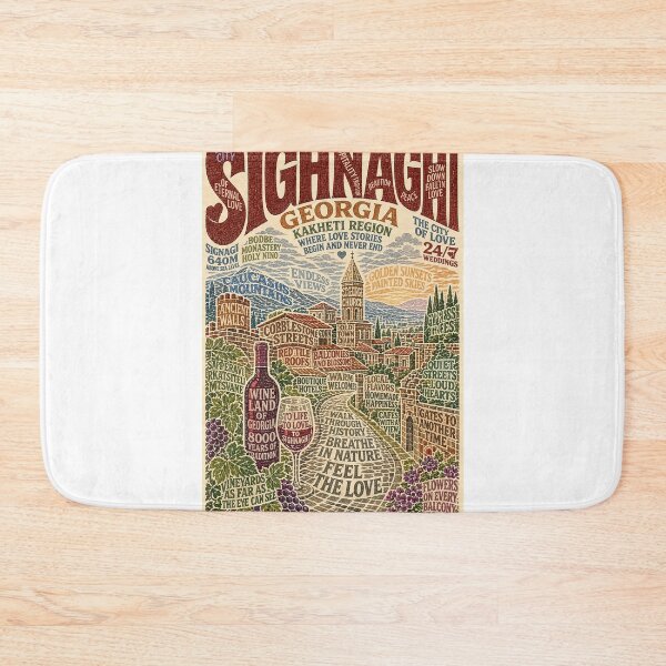 Item preview, Sighnaghi Kakheti Wine Region Georgia designed and sold by Aryabek.