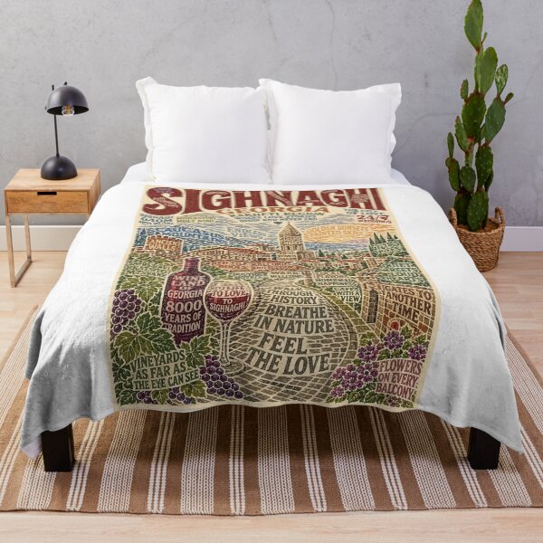 Item preview, Sighnaghi Kakheti Wine Region Georgia designed and sold by Aryabek.