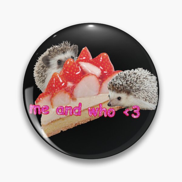 Item preview, "me and who" hedgehogs!!! designed and sold by PLANET-VEE.