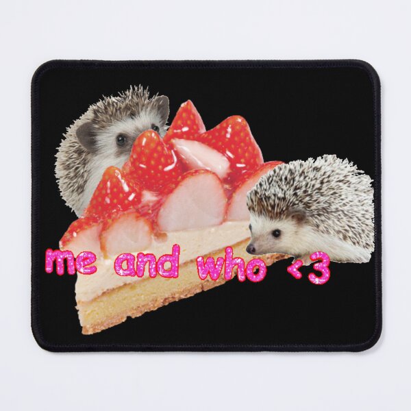 Item preview, "me and who" hedgehogs!!! designed and sold by PLANET-VEE.