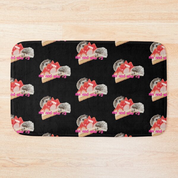 Item preview, "me and who" hedgehogs!!! designed and sold by PLANET-VEE.