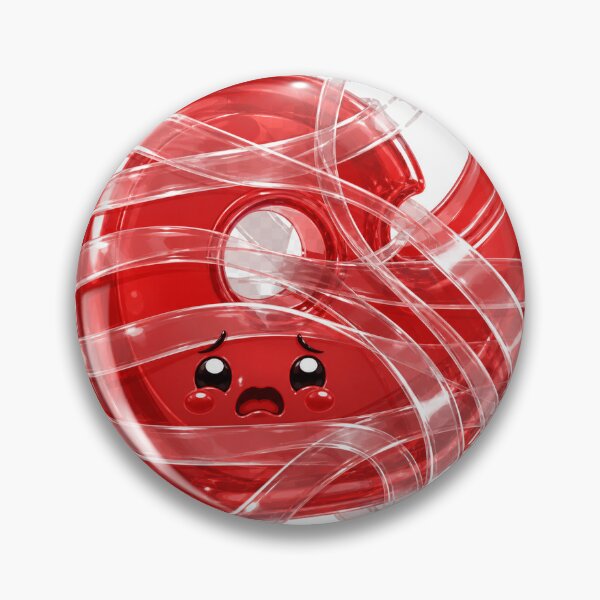 Item preview, Tape Dispenser Tangled in Tape - Jelly Desk Disaster designed and sold by GoverArt.