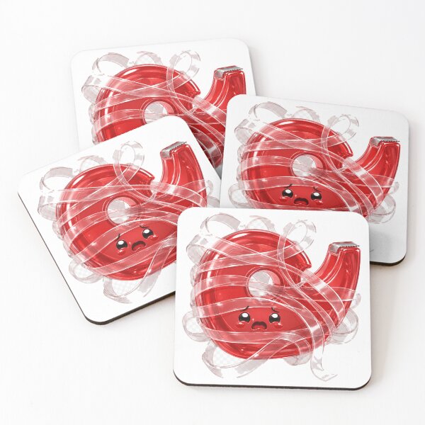 Item preview, Tape Dispenser Tangled in Tape - Jelly Desk Disaster designed and sold by GoverArt.