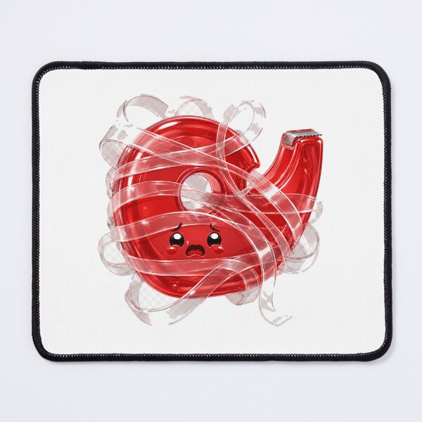Item preview, Tape Dispenser Tangled in Tape - Jelly Desk Disaster designed and sold by GoverArt.