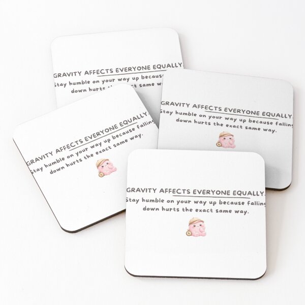 Item preview, The Tiny Blob Club Life Lessons Collection designed and sold by alegnader.