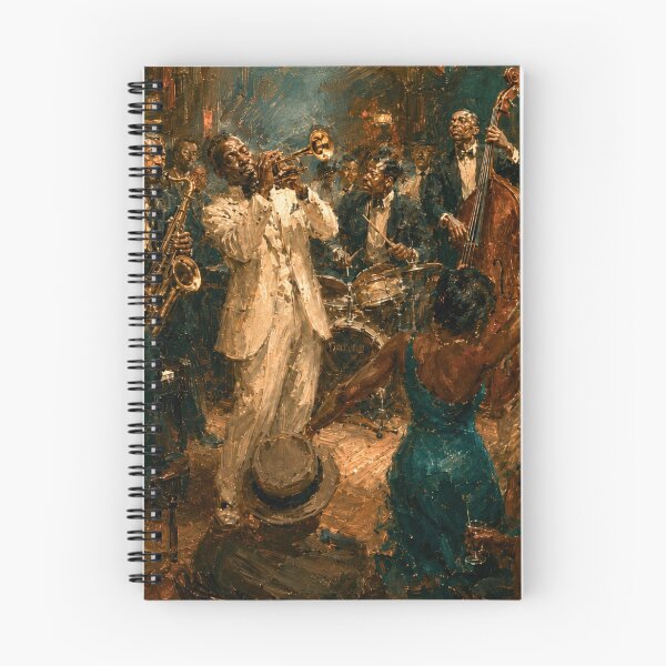Item preview, Harlem Renaissance - Black Afrocentric Art - Jazz designed and sold by ChiefNaija.