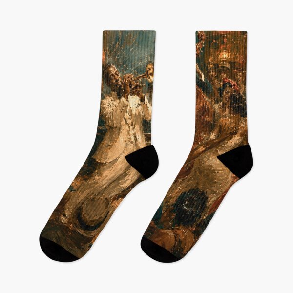 Item preview, Harlem Renaissance - Black Afrocentric Art - Jazz designed and sold by ChiefNaija.