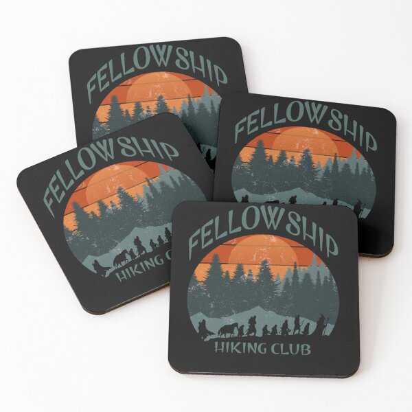 Item preview, fellowship hiking club designed and sold by perfectModrShop.