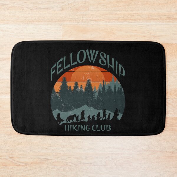 Item preview, fellowship hiking club designed and sold by perfectModrShop.
