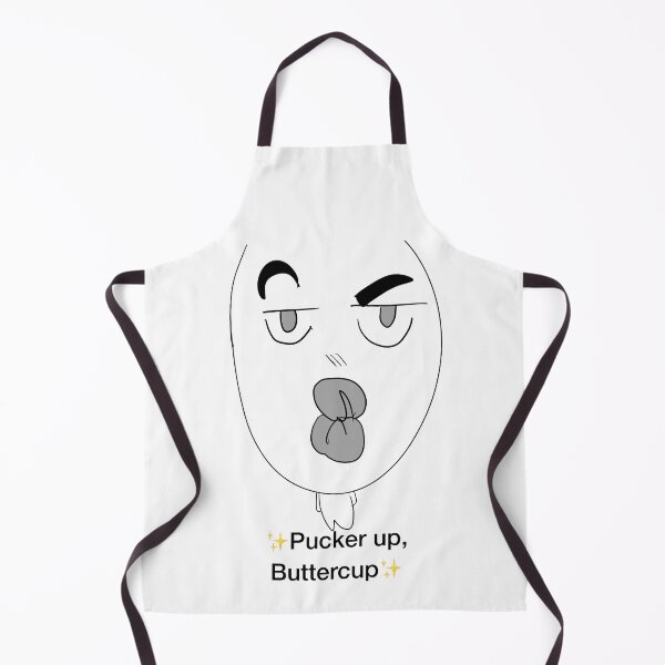 Item preview, Pucker up, Buttercup Meme designed and sold by NoahLaArk.