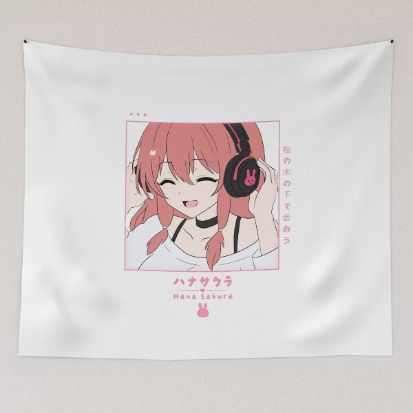 Item preview, Hana Sakura 001 designed and sold by Bigfairy Apparel.
