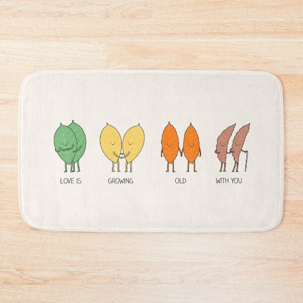 Item preview, Love is growing old with you  designed and sold by Milkyprint.