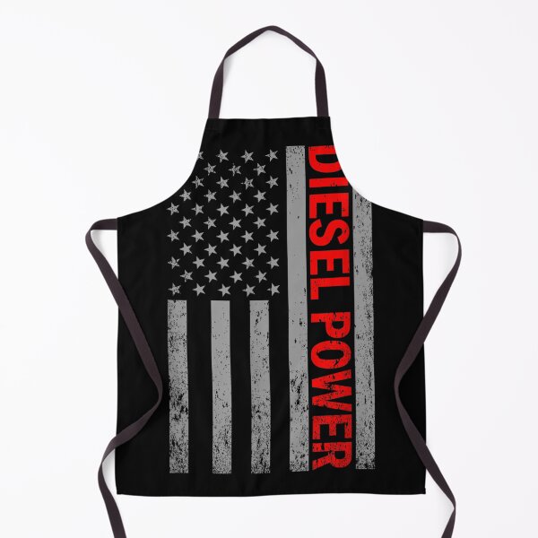 Item preview, Diesel Engine Diesel Power USA Flag designed and sold by goombi-creative.