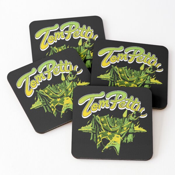 Item preview, Green Silhouette Flag Classic Rock Singer designed and sold by BiskiTop.