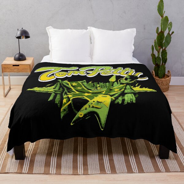 Item preview, Green Silhouette Flag Classic Rock Singer designed and sold by BiskiTop.
