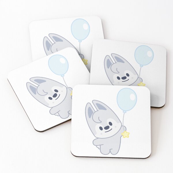 Item preview, SKZOO Wolf Chan - 2026 STAY BIRTHDAY CAFE “Star, Light” designed and sold by 0627june.