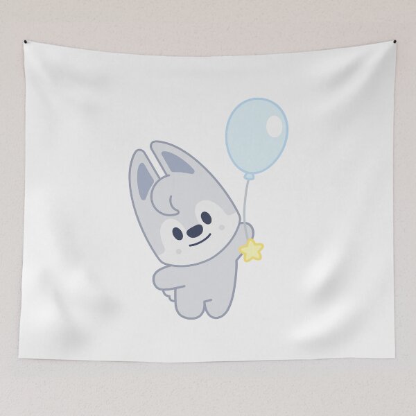 Item preview, SKZOO Wolf Chan - 2026 STAY BIRTHDAY CAFE “Star, Light” designed and sold by 0627june.