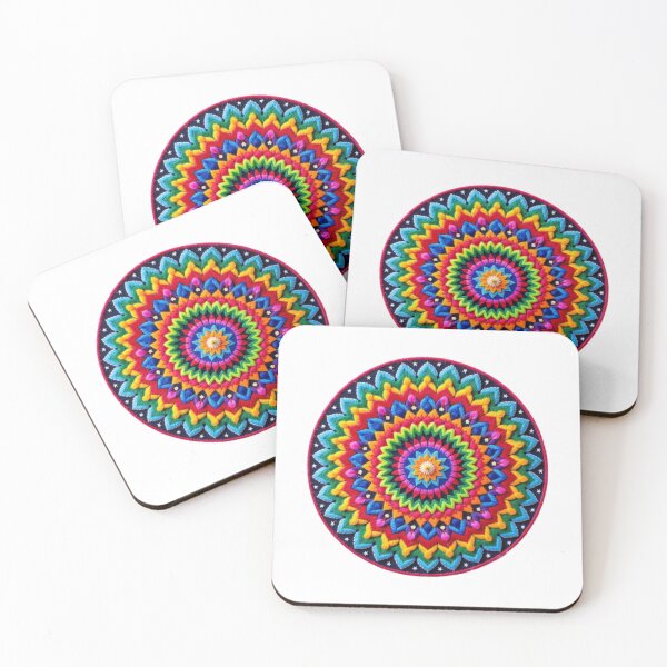 Item preview, Rainbow Lattice Reverie designed and sold by BajioAmigos.