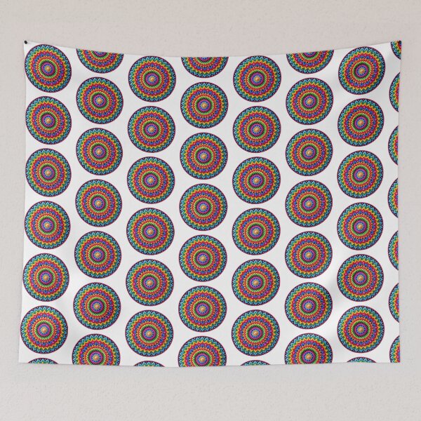 Item preview, Rainbow Lattice Reverie designed and sold by BajioAmigos.