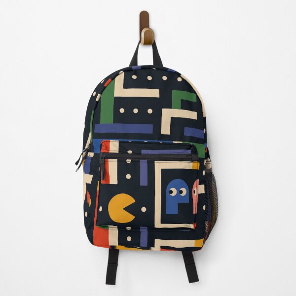 Item preview, PAC-MAN Geometric Retro Gaming Art | Modernist Arcade Design designed and sold by Lifer Art and Design.