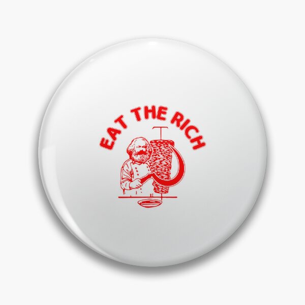 Item preview, eat the rich doner döner kebab karl marx socialist hasan piker designed and sold by perfectModrShop.