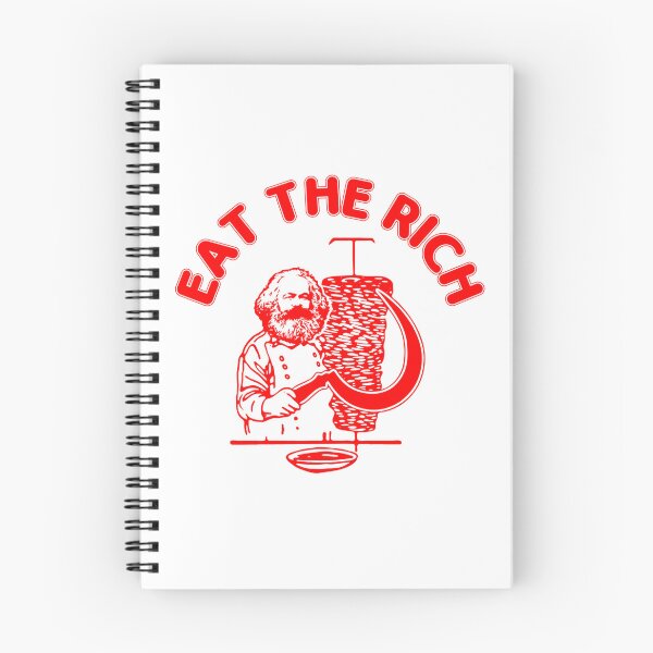 Item preview, eat the rich doner döner kebab karl marx socialist hasan piker designed and sold by perfectModrShop.