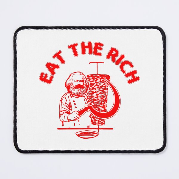 Item preview, eat the rich doner döner kebab karl marx socialist hasan piker designed and sold by perfectModrShop.