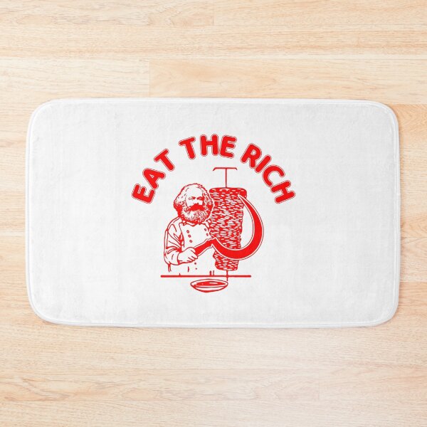 Item preview, eat the rich doner döner kebab karl marx socialist hasan piker designed and sold by perfectModrShop.