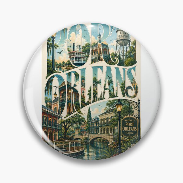 Item preview, Disney Port Orleans Resort Florida Riverside French Quarter Waterways designed and sold by Aryabek.
