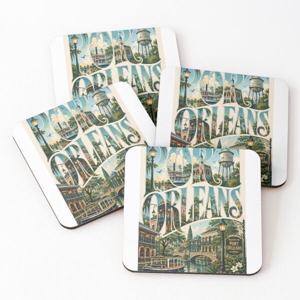 Item preview, Disney Port Orleans Resort Florida Riverside French Quarter Waterways designed and sold by Aryabek.