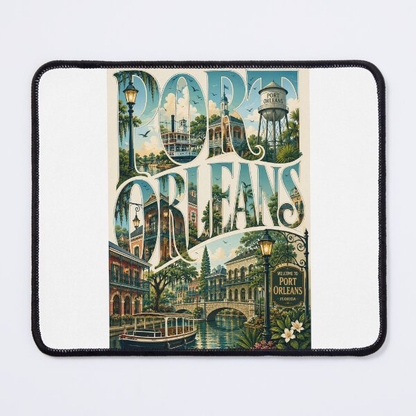 Item preview, Disney Port Orleans Resort Florida Riverside French Quarter Waterways designed and sold by Aryabek.