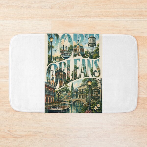 Item preview, Disney Port Orleans Resort Florida Riverside French Quarter Waterways designed and sold by Aryabek.