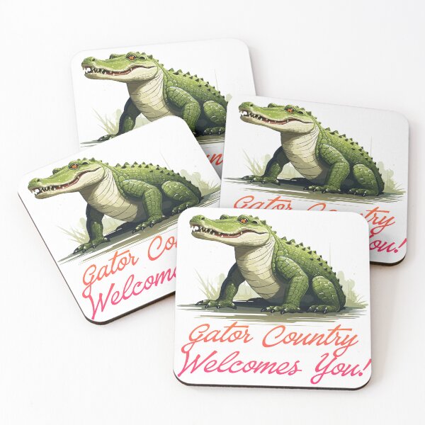 Item preview, Gator Country Welcomes You designed and sold by Dimensionality.