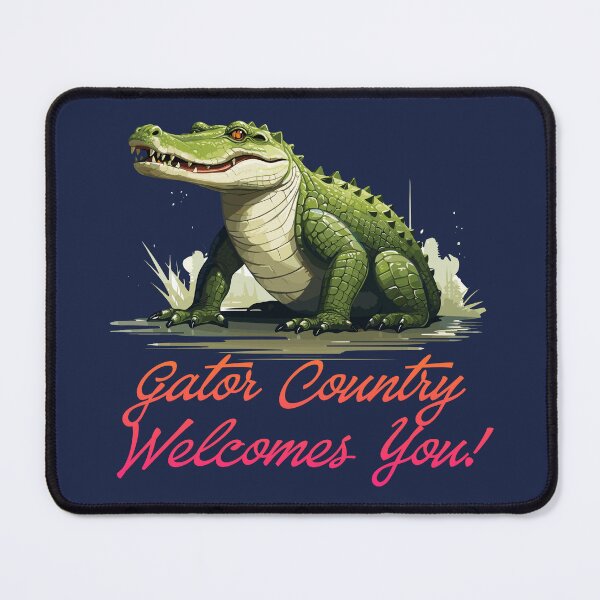 Item preview, Gator Country Welcomes You designed and sold by Dimensionality.