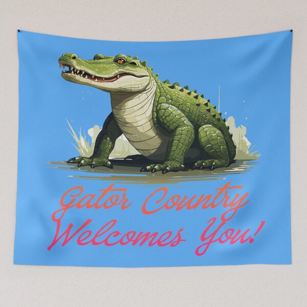 Item preview, Gator Country Welcomes You designed and sold by Dimensionality.