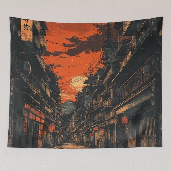 Item preview, Japanese Fusion: Landscapes of Myth & Memory designed and sold by FANTASY FRENZY.