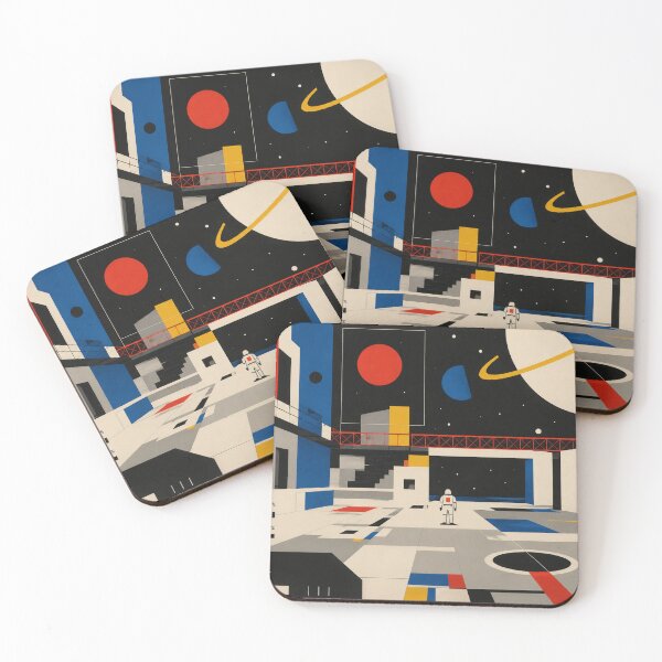 Item preview, Geometric Sci-Fi Gaming Environment designed and sold by Lifer Art and Design.