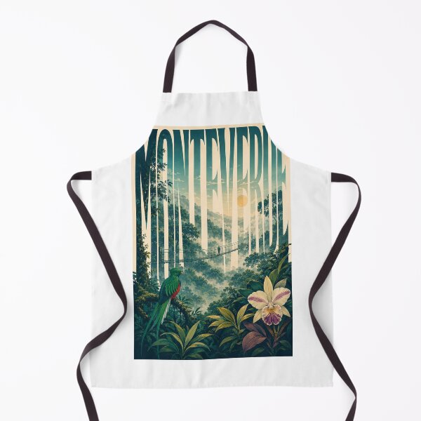 Item preview, Monteverde Costa Rica Cloud Forest with Quetzal and Hanging Bridges designed and sold by Aryabek.