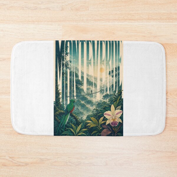 Item preview, Monteverde Costa Rica Cloud Forest with Quetzal and Hanging Bridges designed and sold by Aryabek.