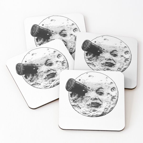 Item preview, a trip to the moon (le voyage dans la lune) - face only designed and sold by perfectModrShop.