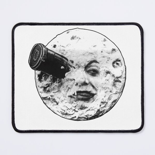 Item preview, a trip to the moon (le voyage dans la lune) - face only designed and sold by perfectModrShop.