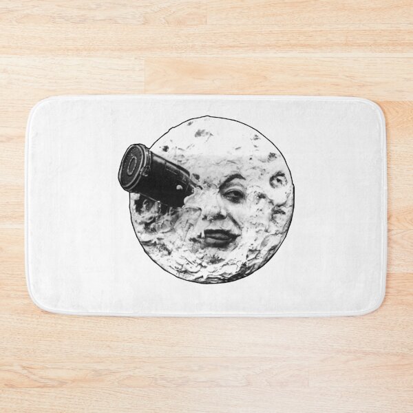 Item preview, a trip to the moon (le voyage dans la lune) - face only designed and sold by perfectModrShop.