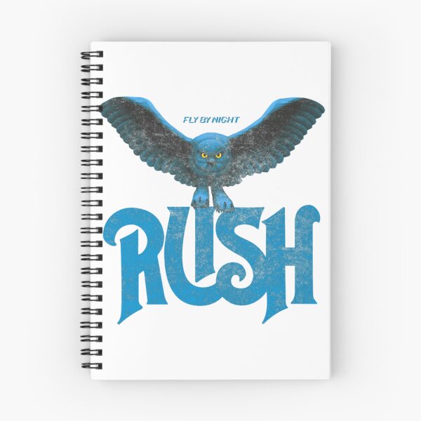 Item preview, Rush Band Owl Rock designed and sold by Kvbcio.