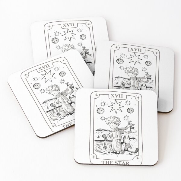 Artikelvorschau, Tarot: Der Stern und der kleine Prinz entworfen und verkauft von CathXV1-Design.