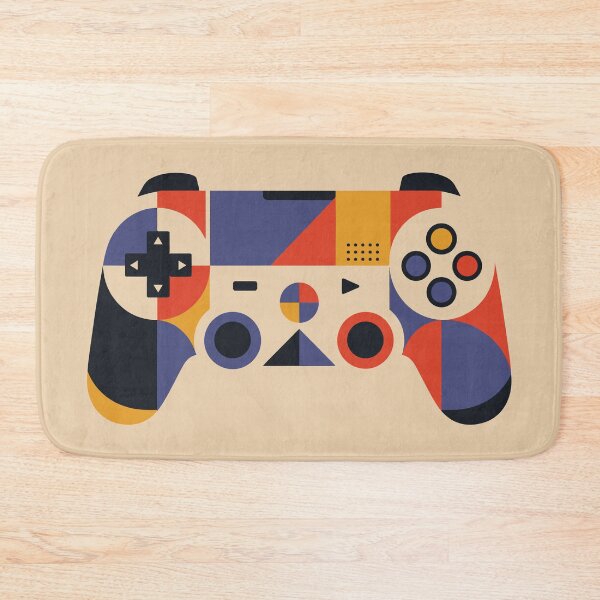 Item preview, Geometric Gaming Controller designed and sold by Lifer Art and Design.