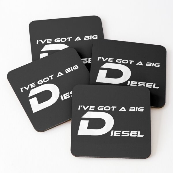 Item preview, Diesel Engine Funny Quotes designed and sold by goombi-creative.