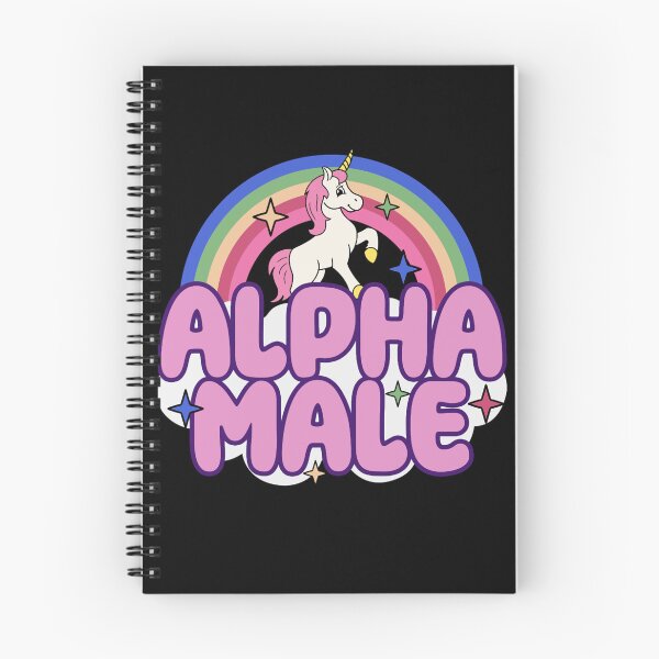 Item preview, alpha male designed and sold by perfectModrShop.
