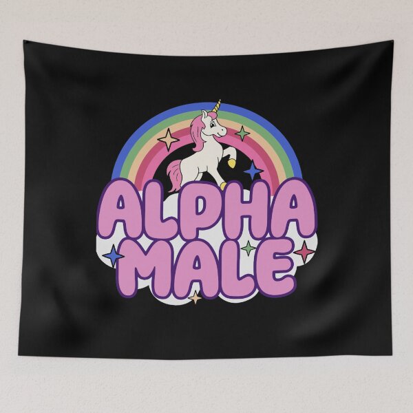 Item preview, alpha male designed and sold by perfectModrShop.