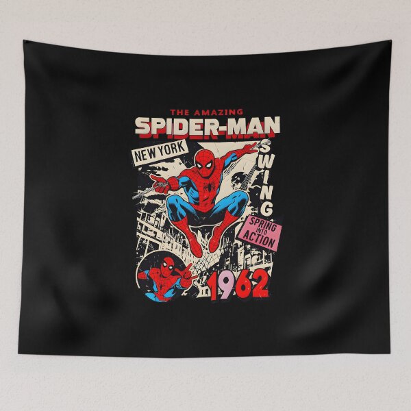 Item preview, Vintage Superhero Comic Shirt, Retro New York Graphic Tee, Classic Web Hero Inspired Comfort Colors Fan Gift designed and sold by Zumbiavia.